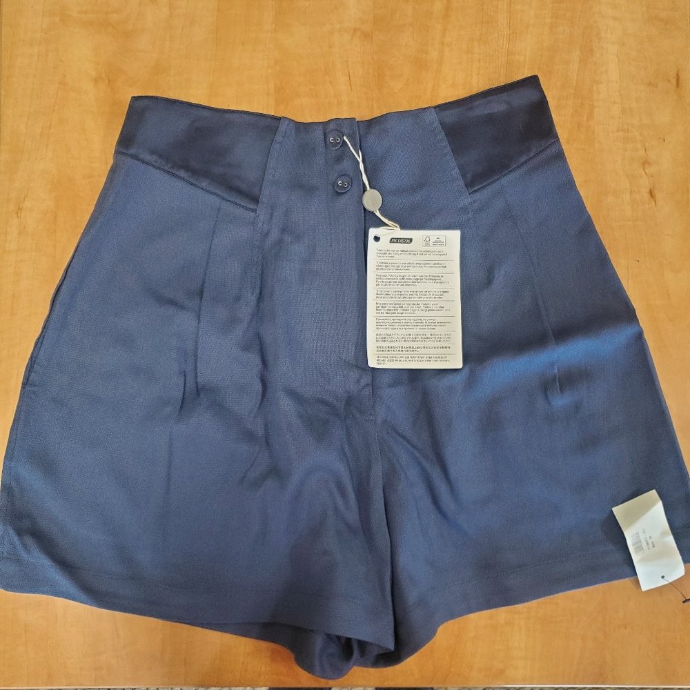 Fleur Du Mal High Waisted Shorts